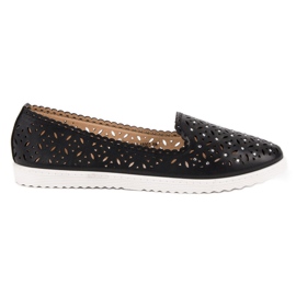 SHELOVET Adidași Slipwork Slipwork negru SHELOVET Adidași Slipwork Slipwork negru