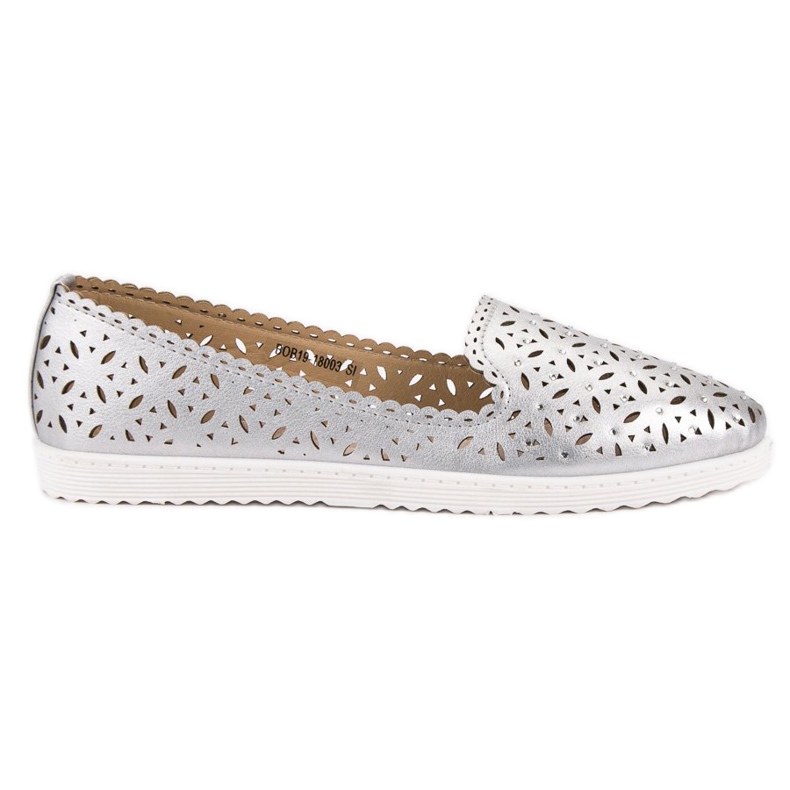 Vinceza Domnii ajurati gri Vinceza Domnii ajurati gri