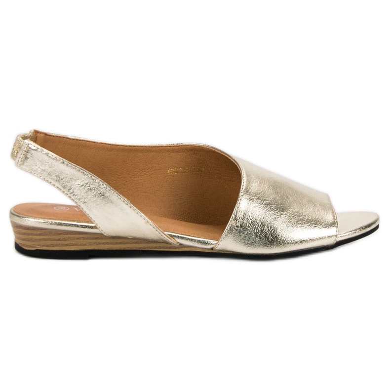 Sandale VINCEZA Slip On galben