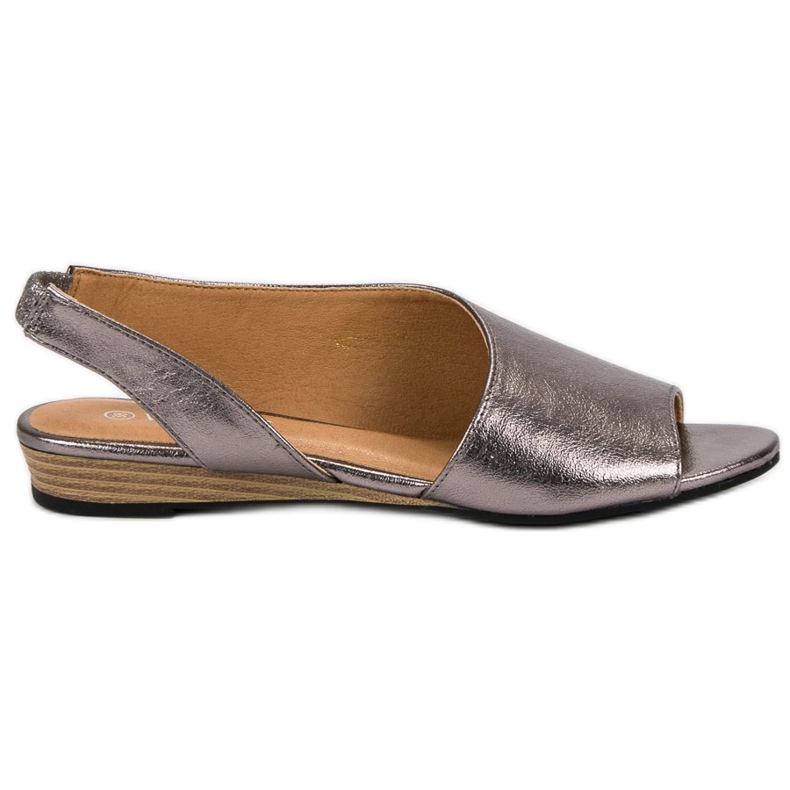 Sandale VINCEZA Slip On gri