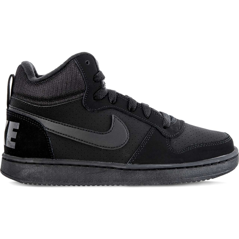 Nike Tribunalul Bor Mid Gs 839977 001 negru