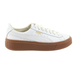 Puma Încălțăminte pentru femei Basket Platform Core W 001 alb