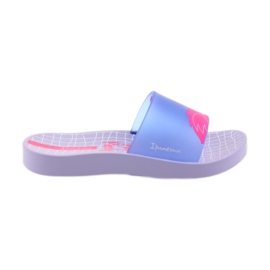 Papuci pentru copii Flaming Ipanema 26325 violet albastru roz