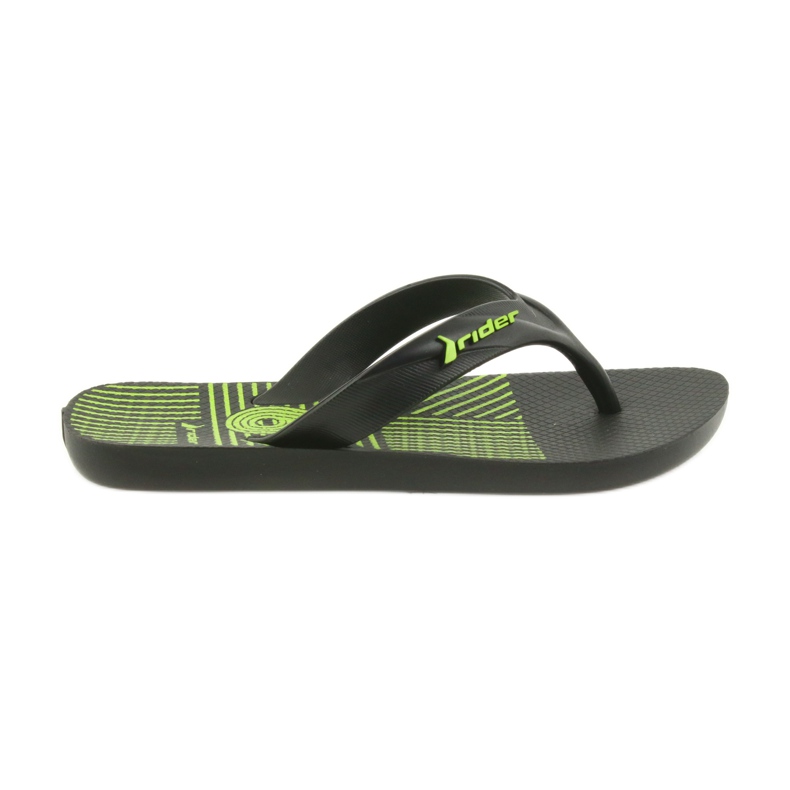 Rider Băieți Flip -Flops Flaps 11214 Negru