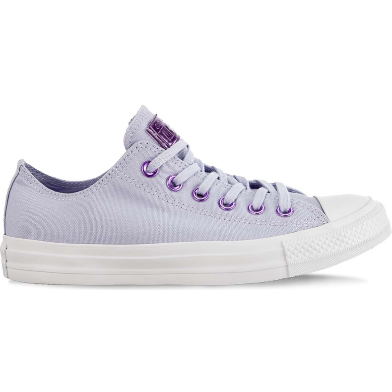 Converse Chuck Taylor Toate Star Ox Oxigen Purple Lilac spălat cu oxigen C163284 violet