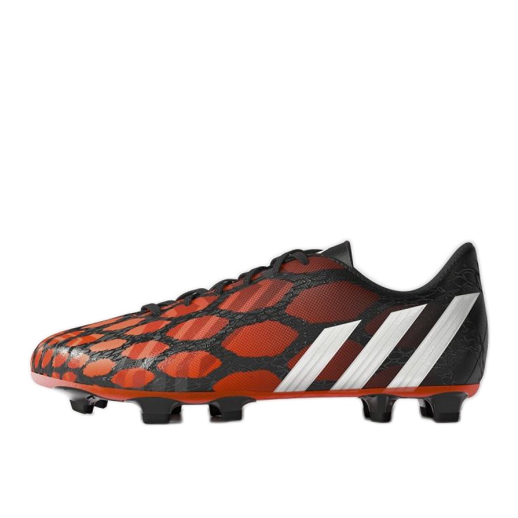 Ghete de fotbal Adidas Predator Predito Instinct Fg Jr M20159 roșu roșu