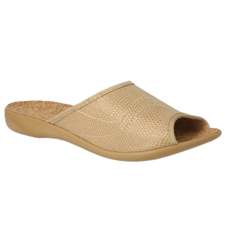 Pantofi de damă Befado pu 254D094 bej Pantofi de damă Befado pu 254D094 bej