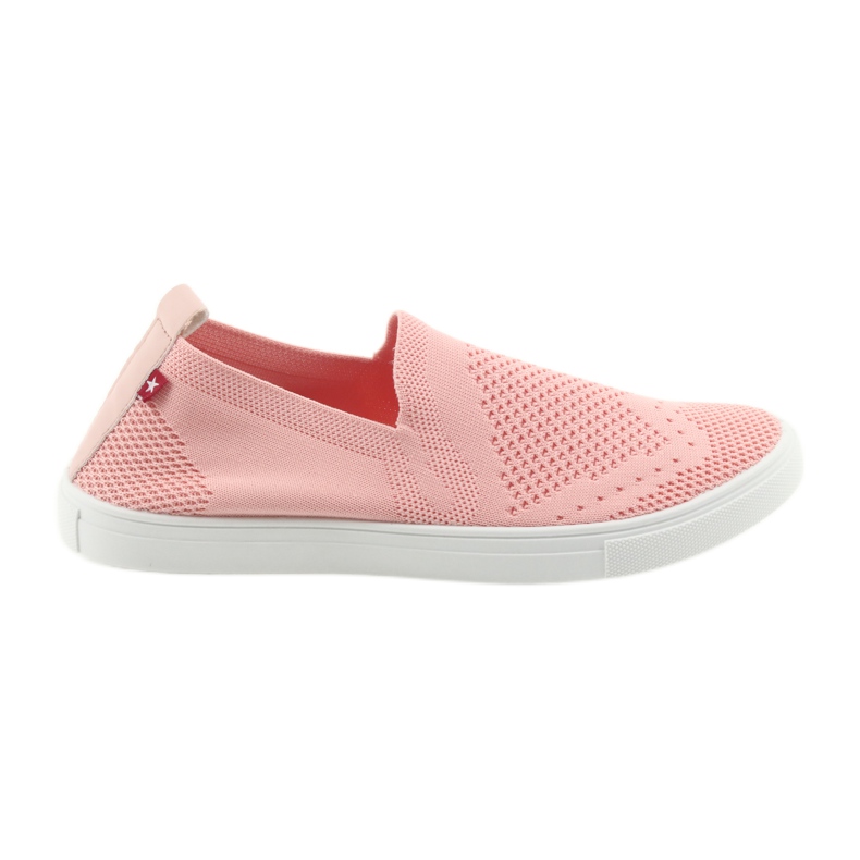 Adidași Big Star Openwork 274786 Somon roz