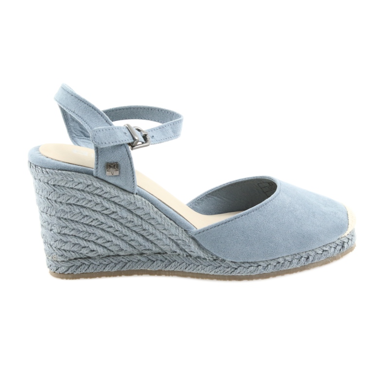 Sandale Big Star espadrile 274A170 albastre maro albastru