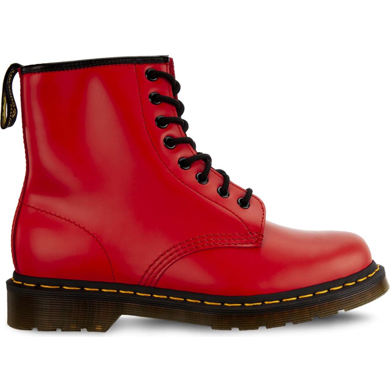 Dr. Martens 1460 Smooth Summer Icons Satchel Red roșu