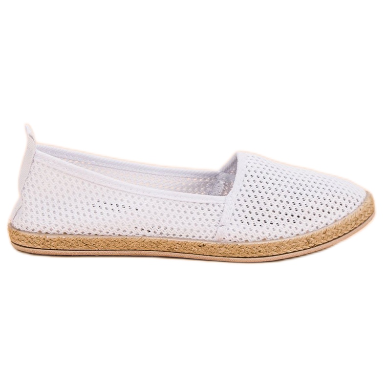 Sweet Shoes Espadrile albe deschise Sweet Shoes Espadrile albe deschise