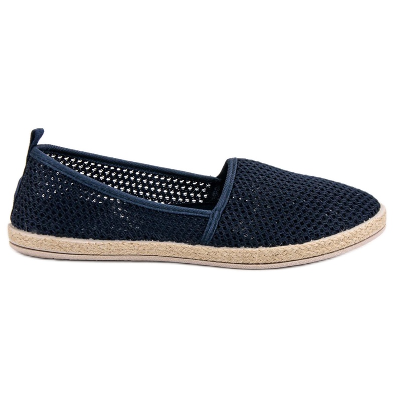 Sweet Shoes Espadrile de lumină bleumarin albastru albastru marin