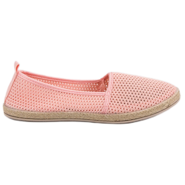 Sweet Shoes Espadrile roz deschis
