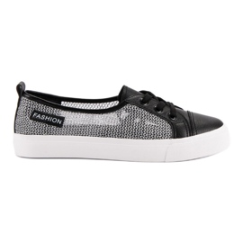 Adidași din plasă MCKEYLOR negru Adidași din plasă MCKEYLOR negru