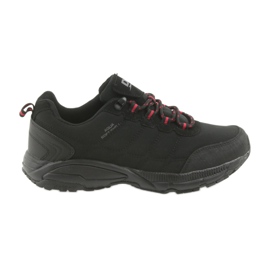 DK 18378 trening softshell negru roșu