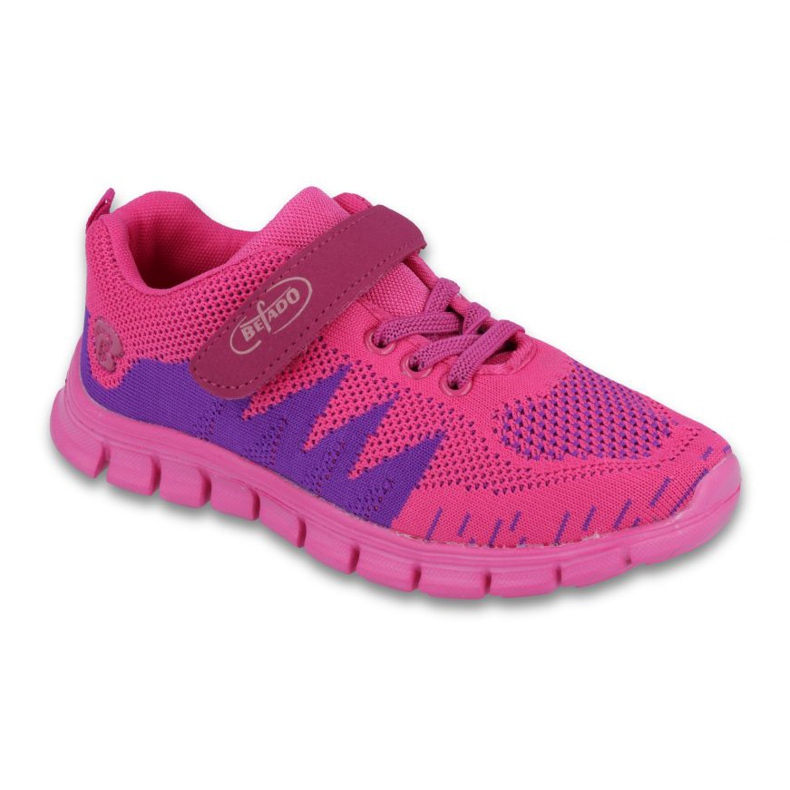 Încălțăminte pentru copii Befado până la 23 cm 516Y022 violet roz