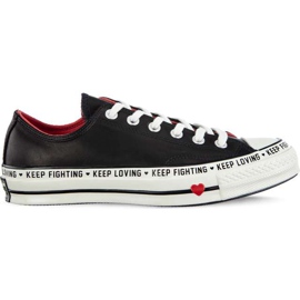 Converse Chuck 70 Black Egret roșu de sedona negru