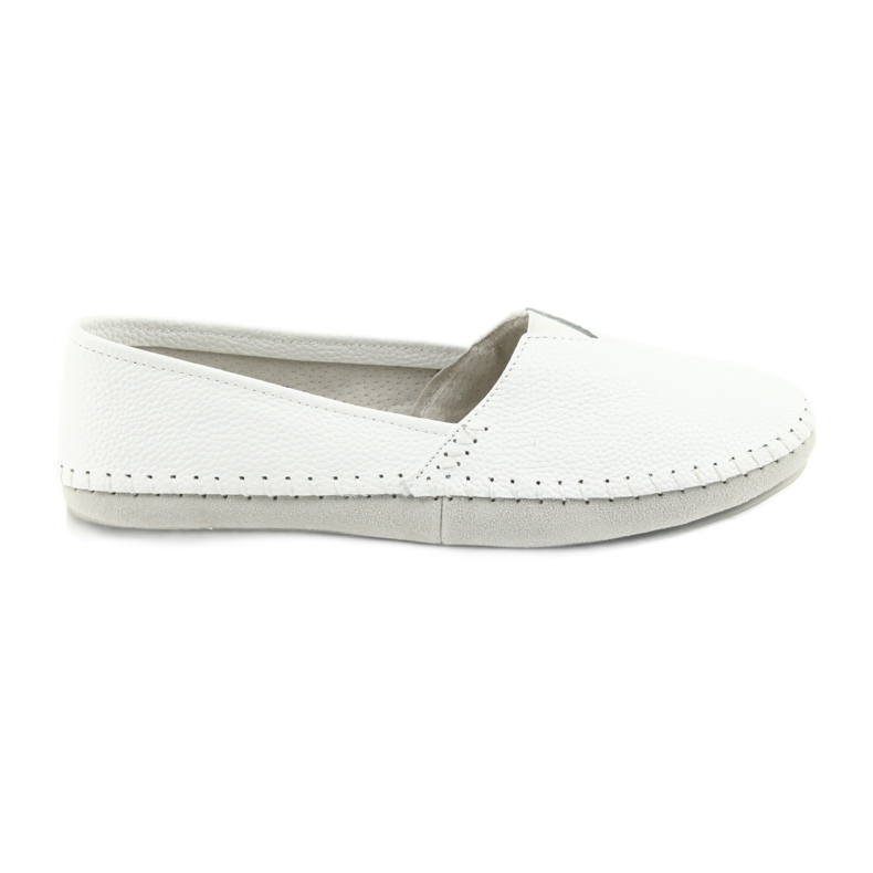 Mocasini de damă Filippo 031 alb gri