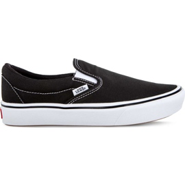 Vans Comfycush Slip pe Vne Negru Albastru