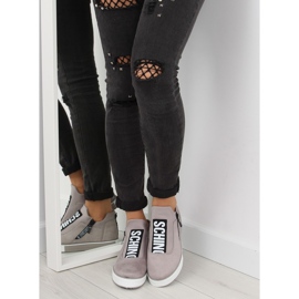 Adidași grei de platformă NB168 Gray II-GAT gri