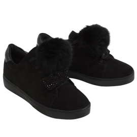 Adidași negri pentru femei 68-95 Negri negru Adidași negri pentru femei 68-95 Negri negru