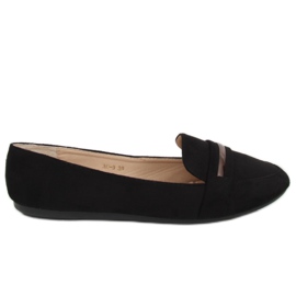 Mocasini dama negri 3C-9 negri negru Mocasini dama negri 3C-9 negri negru