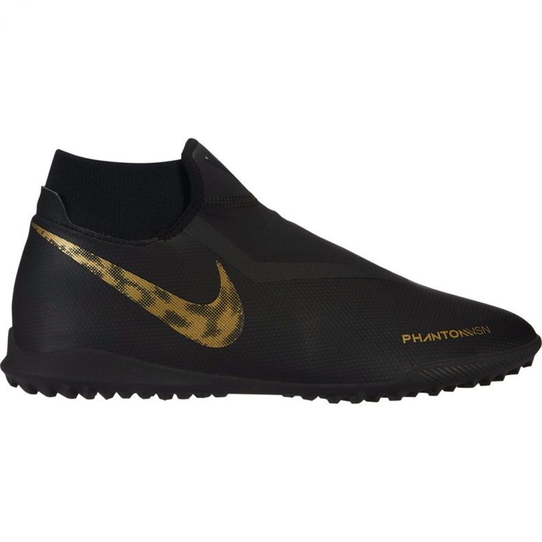 Pantofi de fotbal Nike Phantom Vsn Academy Df Tf M AO3269-077 negru negru