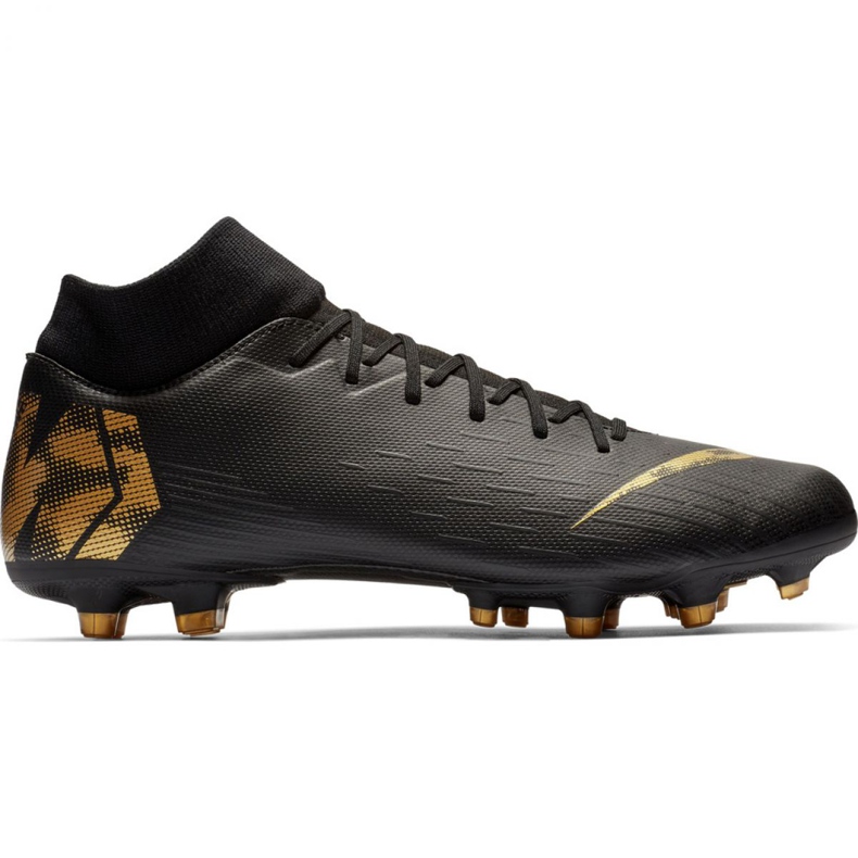Pantofi de fotbal Nike Mercurial Superfly 6 Academy FG / MG M AH7362-077 negru negru Pantofi de fotbal Nike Mercurial Superfly 6 Academy FG / MG M AH7362-077 negru negru
