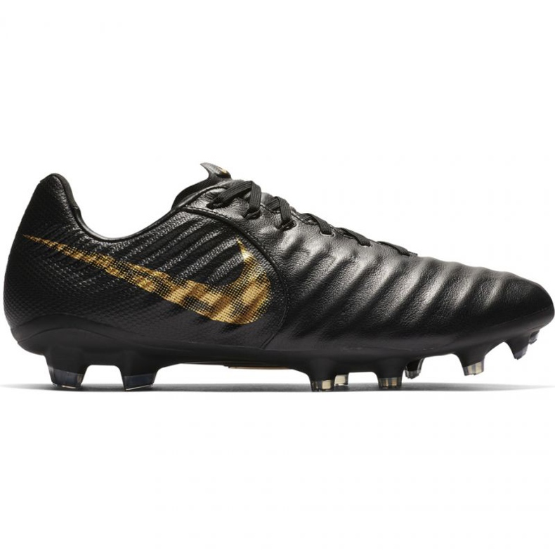 Pantofi de fotbal Nike Tiempo Legend 7 Pro Fg M AH7241-077 negru negru