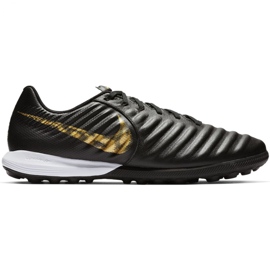 Pantof de fotbal Nike Tiempo Lunar Legend X 7 Pro Tf M AH7249-077 negru negru