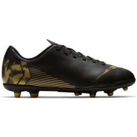 Pantofi de fotbal Nike Mercurial Vapor 12 Club Mg Jr AH7350-077 multicolor negru