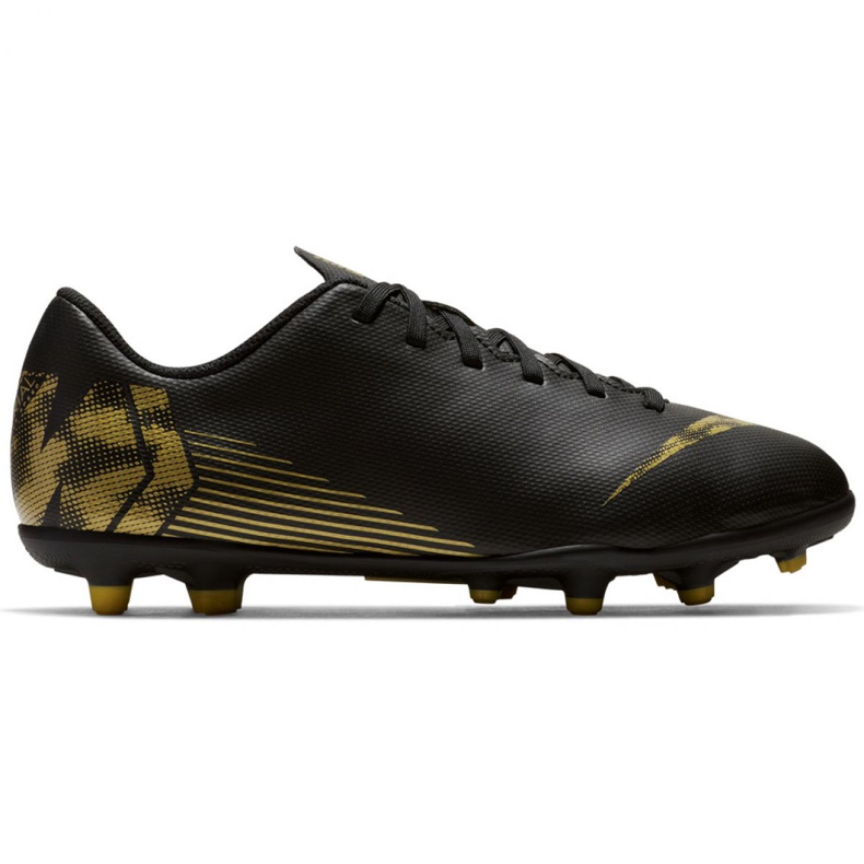 Pantofi de fotbal Nike Mercurial Vapor 12 Club Mg Jr AH7350-077 multicolor negru