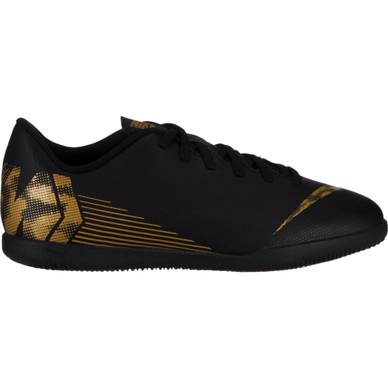 Încălțăminte de interior Nike Mercurial Vapor X 12 Club Ic Jr AH7354-077 negru negru