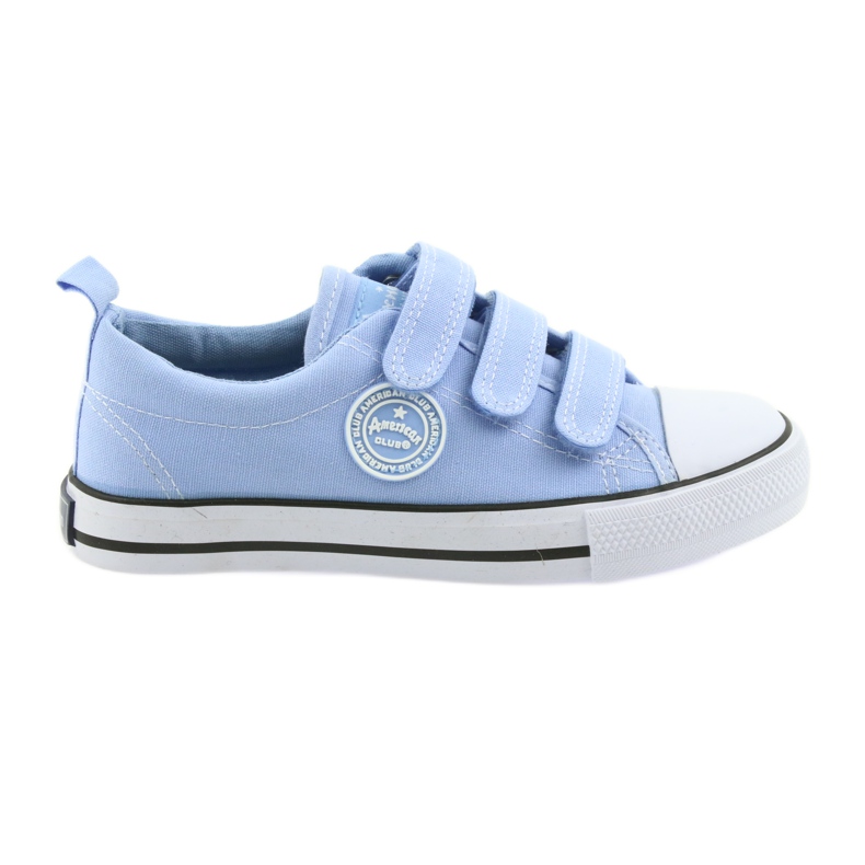 Adidași American Club albastru LH49 velcro
