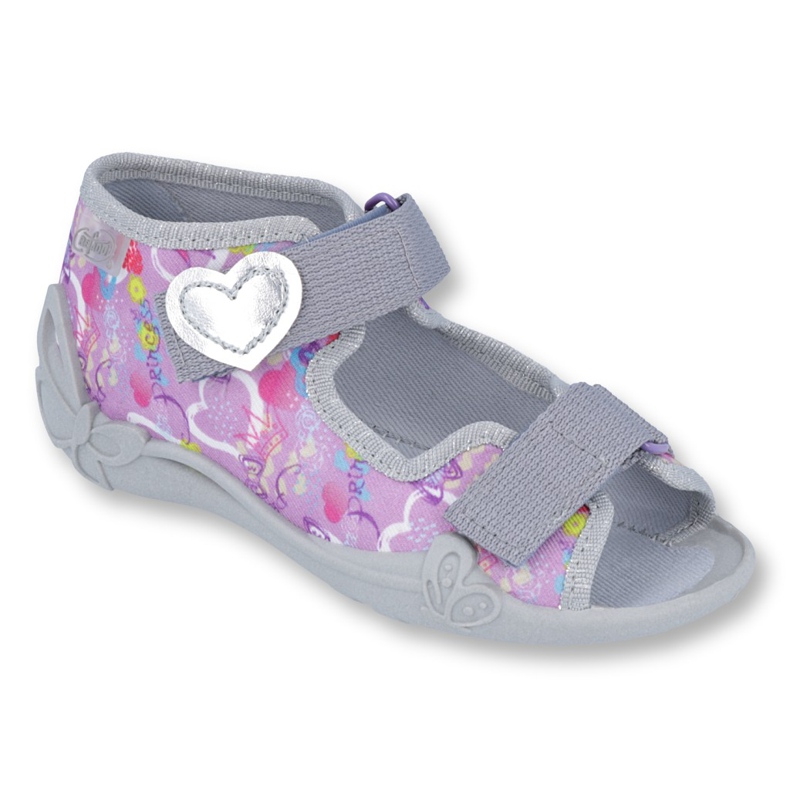 Încălțăminte pentru copii Befado 242P086 violet multicolor