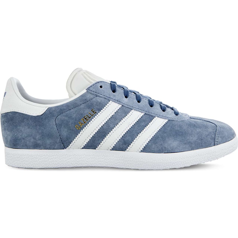 Adidas Gazelle 468 încălțăminte din oțel inoxidabil din oțel alb alb albastru