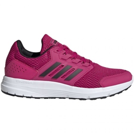 Pantofi de alergare adidas Galaxy 4 W F36185 roz
