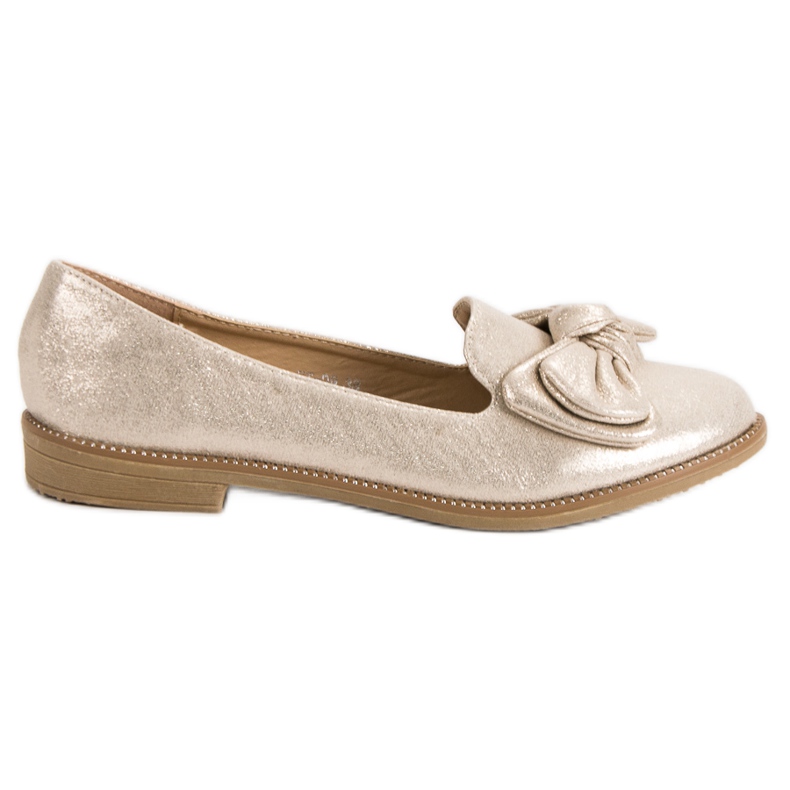 Forever Folie Balerină de aur cu arc