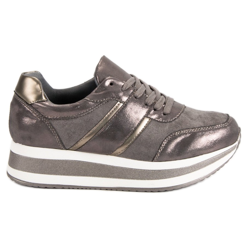 Bestelle Pantofi sport gri