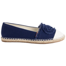McKey Espadrile la modă albastru albastru marin