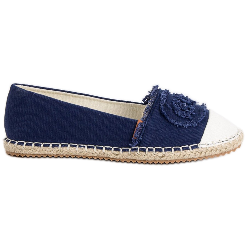 McKey Espadrile la modă albastru albastru marin
