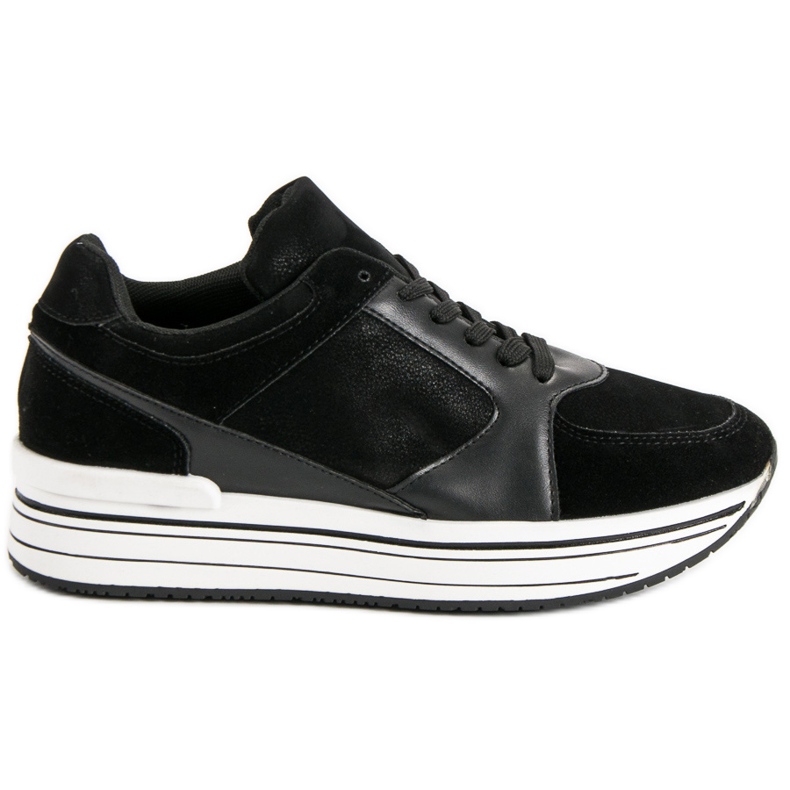 Încălțăminte sport confortabilă negru