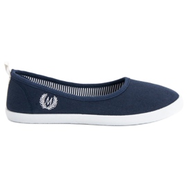 McKey Balerini textile bleumarin albastru McKey Balerini textile bleumarin albastru