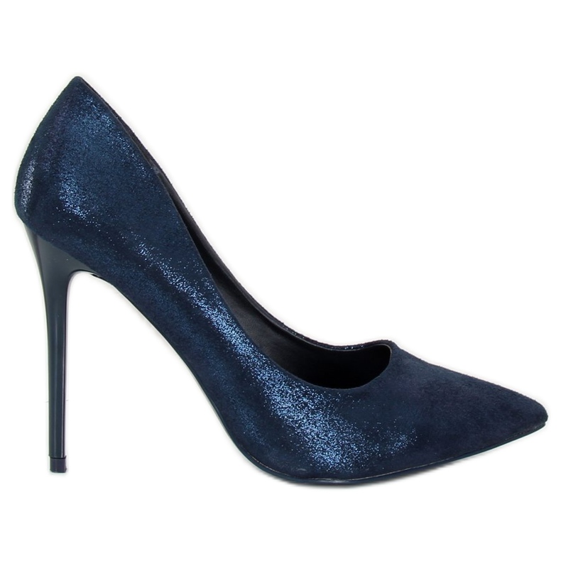 Tocuri înalte bleumarin AT-0596-L Albastru albastru marin