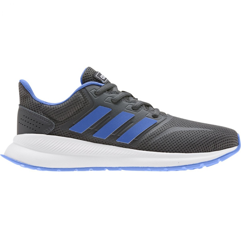 Pantofi Adidas Runfalcon K Jr EE4670 albastru