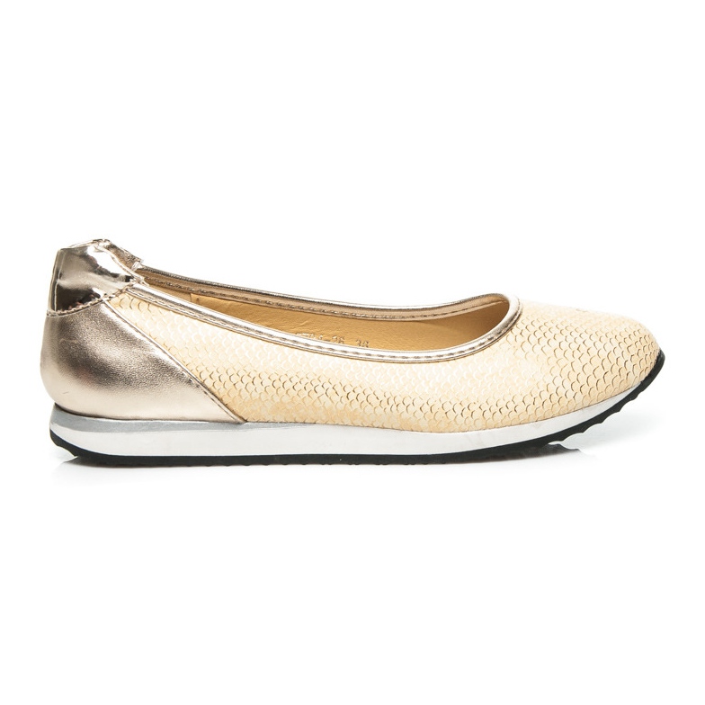 Vices Balerini sportivi de șarpe galben Vices Balerini sportivi de șarpe galben