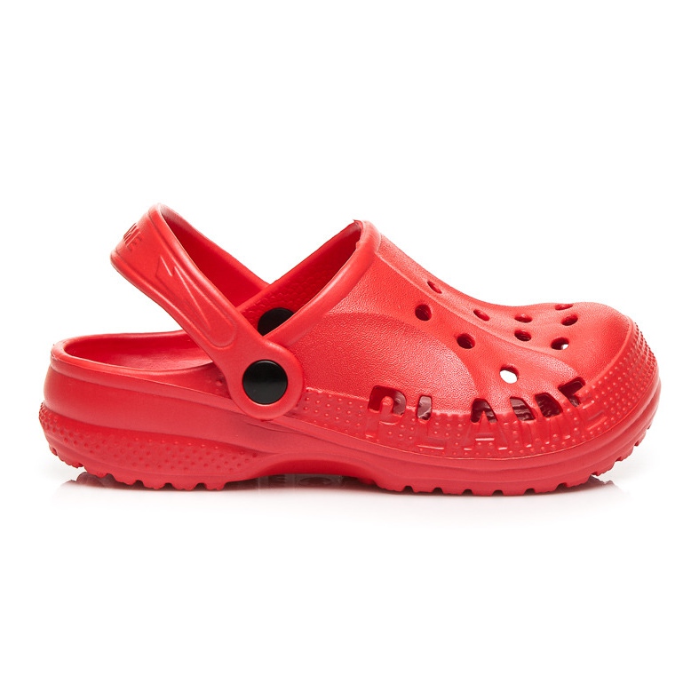 Papuci confortabili roșu