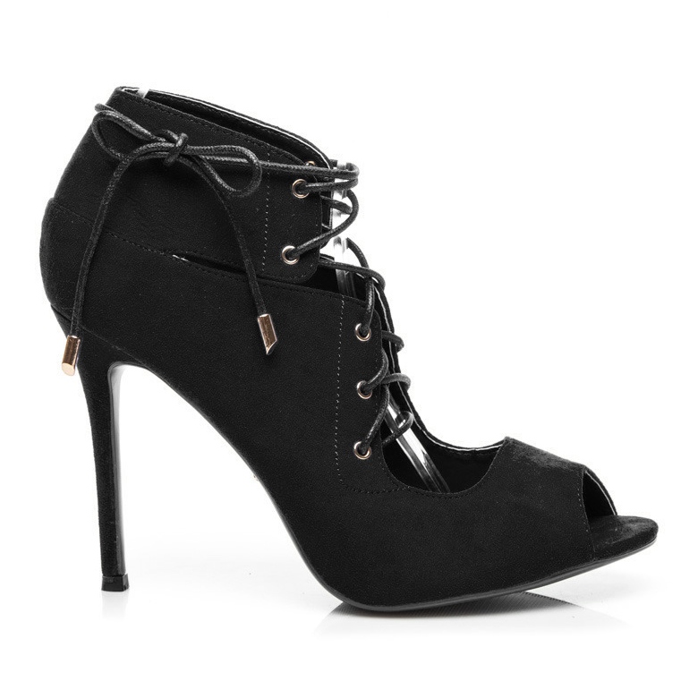 Vices Mirella a legat sandale negru