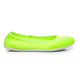 Renda Balerini Sport Slip-On galben Renda Balerini Sport Slip-On galben