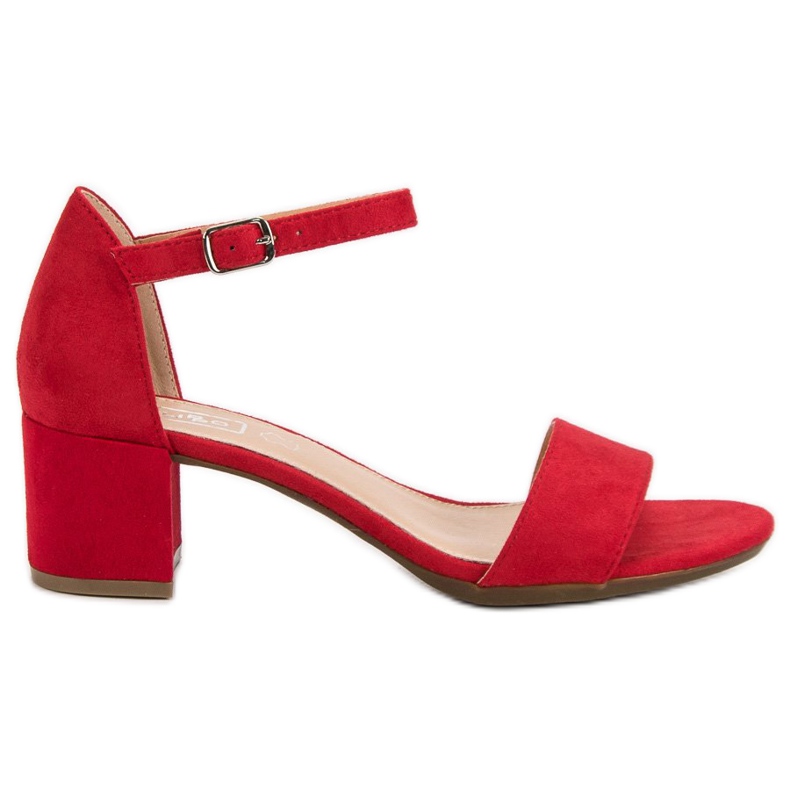 Filippo Sandale cu toc roșu